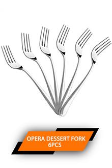 Shapes Opera Dessert Fork  6pcs